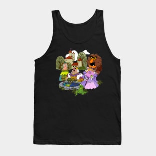 Muppet Frog Prince Tank Top